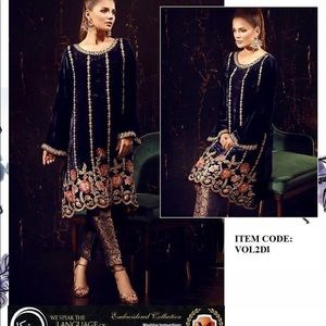 Unstitched fabric for bridal dress